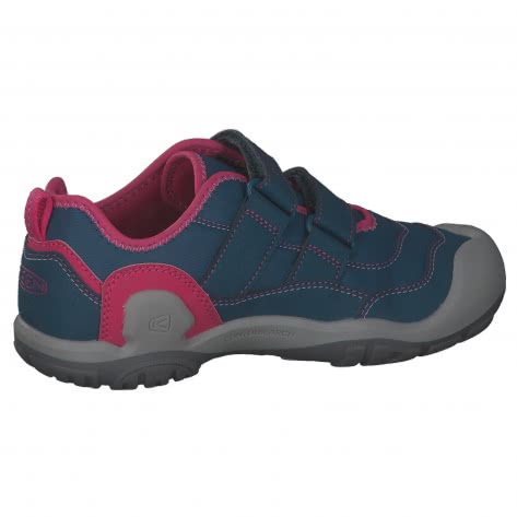 Keen Kinder Schuhe KNOTCH HOLLOW DS Y 1025892 39 Blue Coral/Pink Peacock | 39