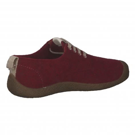 Keen Damen Sneaker MOSEY DERBY W 1026809 37.5 Red Felt/Birch | 37.5