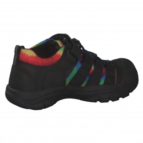 Keen Kinder Sandale Newport Shoe C 1025507 25/26 Black/Original Tie Dye | 25/26