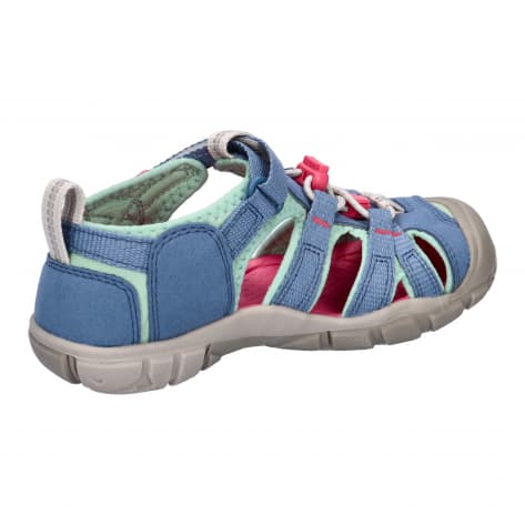 Keen Kinder Sandale Seacamp 2 CNX Children 1028841 25/26 Coronet Blue/Hot Pink | 25/26