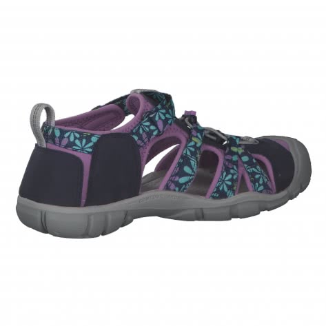 Keen Kinder Sandale Seacamp 2 CNX Youth 1025149 39 Black Iris/African Violet | 39