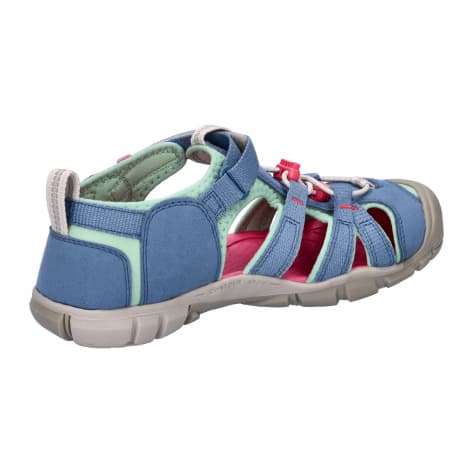 Keen Kinder Sandale Seacamp 2 CNX Youth 1028850 32/33 Coronet Blue/Hot Pink | 32/33