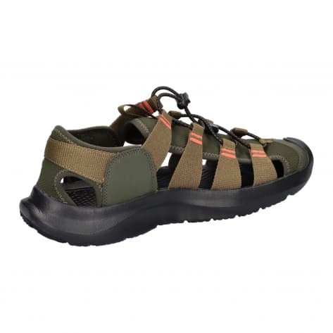 Keen Herren Sandale Seanik H2 M 1030387 42 Forest Night/Dark Olive | 42