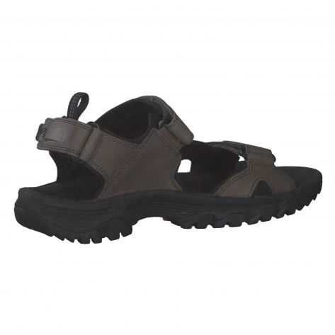Keen Herren Sandale Targhee III Open Toe Sandal 1022424 43 Grey/Black | 43