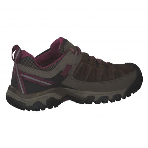 Keen Damen Wanderschuhe Targhee III WP 1018177 40.5 Weiß/Boysenberry | 40.5