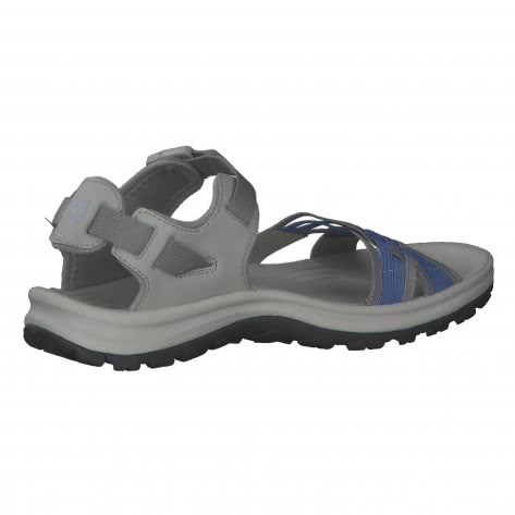 Keen Damen Sandale Terradora II Strappy Open Toe 1024878 37.5 Grey/Hydrangea | 37.5