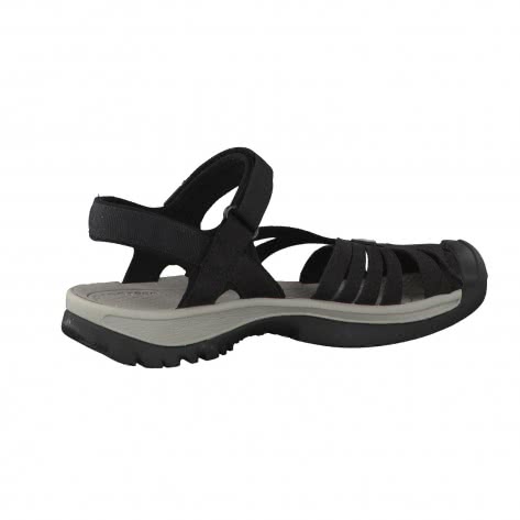 Keen Damen Sandale Rose Sandal 1008783 39 Black-Neutral Gray | 39