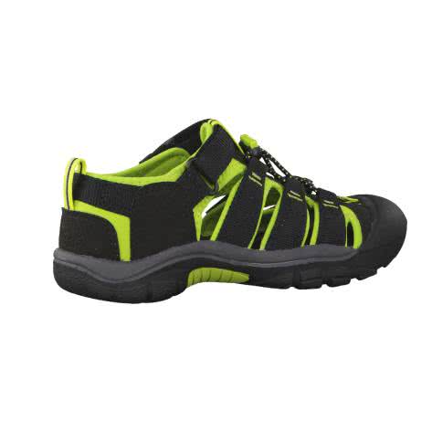 Keen Kinder Sandale Newport H2 1009942 27/28 Black/Lime Green | 27/28