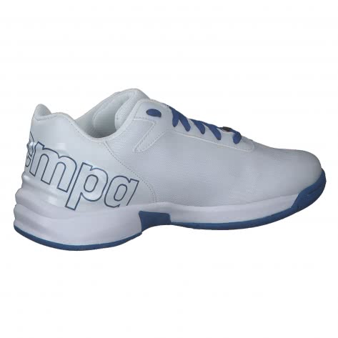 Kempa Kinder Handballschuhe ATTACK 2.0 JUNIOR 200866006 28 Weiss/Classic Blau | 28