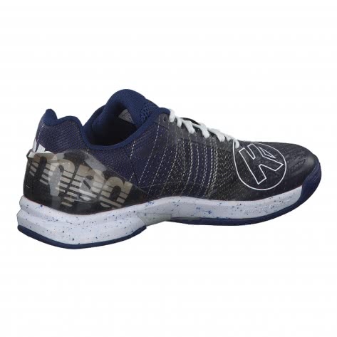 Kempa Herren Handballschuhe ATTACK ONE CONTENDER 200850404 41 midnight blau/weiß | 41