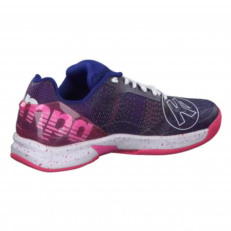 Kempa Damen Handballschuhe Attack One Contender 200850801 44 Electric Lila/Pink/Weiß | 44