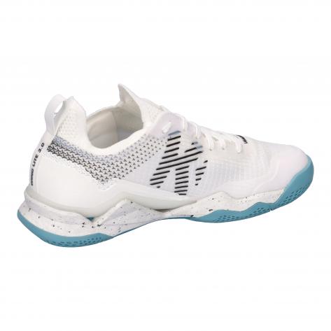 Kempa Damen Handballschuhe Wing Lite 3.0 W 200869101 39 Weiß/Aqua/Schwarz | 39