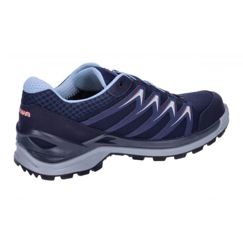 Lowa Damen Wanderschuhe INNOX PRO GTX LO WS 321709-6959 41 Navy/Lachs | 41