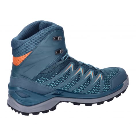 Lowa Damen Outdoorshuhe Innox Pro GTX Mid 321703-7400 38 Petrol/Arktis | 38