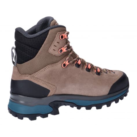 Lowa Damen Wanderschuhe RANDIR GTX MID Ws 221775-9574 39 1/2 Stein/Petrol | 39 1/2