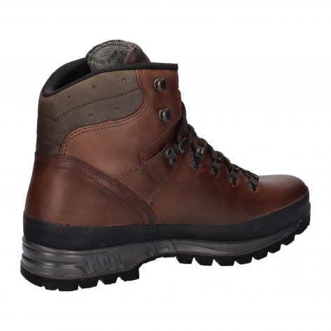 Meindl Herren Wanderstiefel Burma Pro MFS 2873-10 43 (UK 9) Braun | 43 (UK 9)