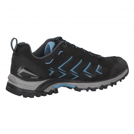 Meindl Damen Schuhe Caribe Lady GTX 3823-01 39.5 (UK 6) schwarz/azur | 39.5 (UK 6)