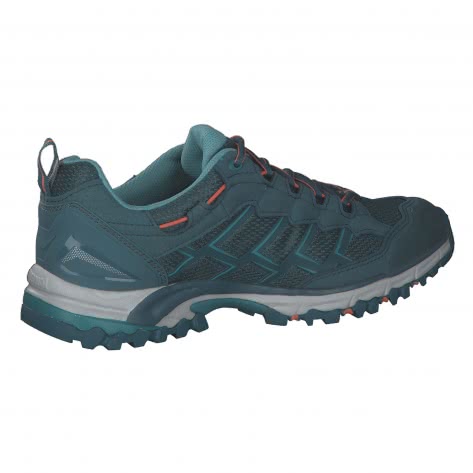 Meindl Damen Schuhe Caribe Lady GTX 3823-48 39.5 (UK 6) smaragd/orange | 39.5 (UK 6)