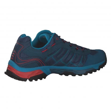 Meindl Herren Wanderschuhe Finale GTX 46770-53 42 (UK 8) Petrol/Rot | 42 (UK 8)