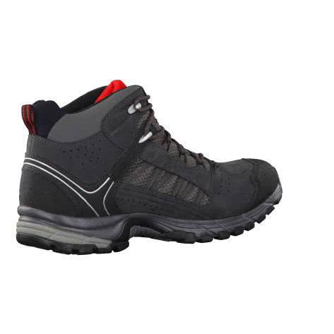 Meindl Herren Schuhe Journey MID GTX 52740-31 46.5 anthrazit/rot | 46 1/2 (UK 11 1/2)