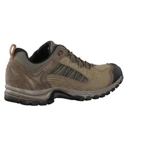Meindl Herren Schuhe Journey Pro GTX 5219-06 44.5 (UK 10) Schilf/Rot | 44.5 (UK 10)