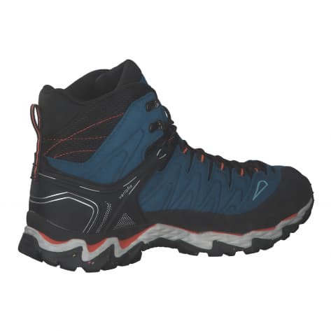 Meindl Herren Wanderschuhe Lite Hike GTX 4692-09 45 (UK 10.5) Blau/Orange | 45 (UK 10.5)