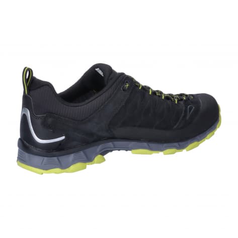 Meindl Herren Wanderschuhe Lite Trail GTX 3966-01 46 (UK 11) Schwarz/Lemon | 46 (UK 11)