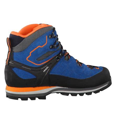 Meindl Herren Wanderschuhe Litepeak GTX 3928-09 45 (UK 10.5) Blau/Orange | 45 (UK 10.5)