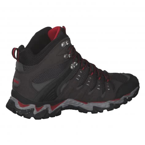 Meindl Herren Wanderstiefel Respond Mid II GTX 46870-59 42 (UK 8) Graphit/Rot | 42 (UK 8)