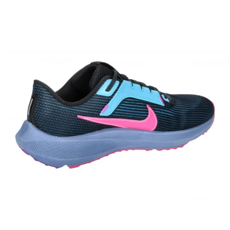 Nike Damen Laufschuhe Air Zoom Pegasus 40 SE FJ2974-001 40 Black/Hyper Pink-Green Abyss-Baltic Blue | 40