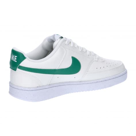Nike Damen Sneaker Court Vision Low Next Nature FQ8892-133 40.5 Sail/Malachite-White | 40.5