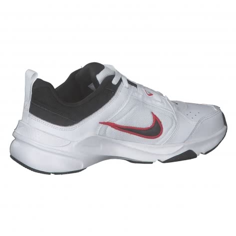 Nike Herren Trainingsschuhe Defy All Day DJ1196-101 39 White/Black-University Red | 39