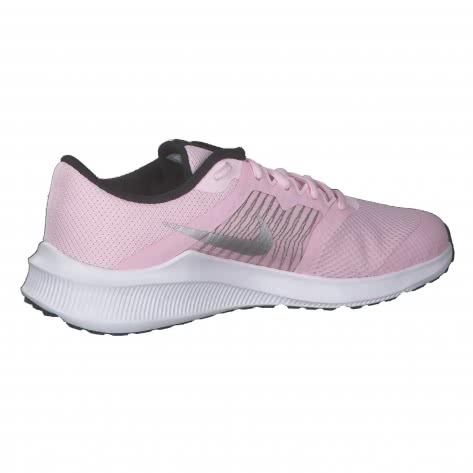 Nike Kinder Laufschuhe Downshifter 11 (GS) CZ3949-605 36.5 Pink Foam/Mtlc Silver | 36.5