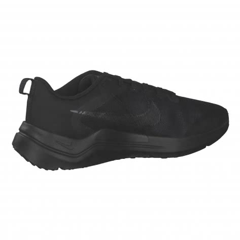 Nike Herren Laufschuhe Downshifter 12 DD9293-002 44 Black/DK Smoke Grey-Particle Grey | 44