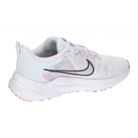 Nike Damen Laufschuhe Downshifter 12 PRM DX7885-100 42.5 White/Midnight Navy-Pearl Pink | 42.5
