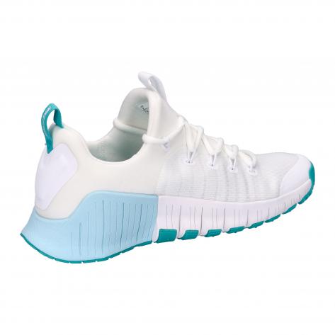 Nike Damen Trainingsschuhe Free Metcon 6 FJ7126-107 40 White/Dusty Cactus-Glacier Blu | 40