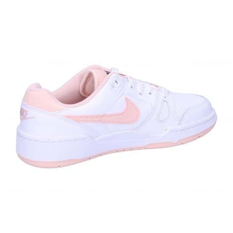 Nike Kinder Sneaker Full Force Low FV5929-107 36 White/Echo Pink-Bright Mango-B | 36