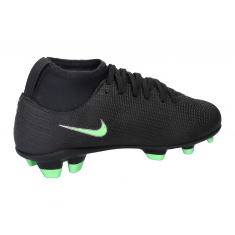 Nike Kinder Fussballschuhe Jr Mercurial Superfly 11 CLB FG/MG LK IU1795-001 28 Black/Illusion Green | 28
