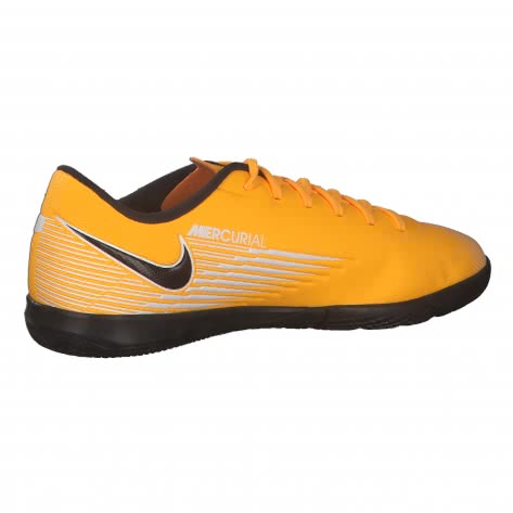 Nike Kinder Fussballschuhe Jr Mercurial Vapor XIII Academy IC AT8137-801 28.5 Laser Orange/Black/White | 28.5