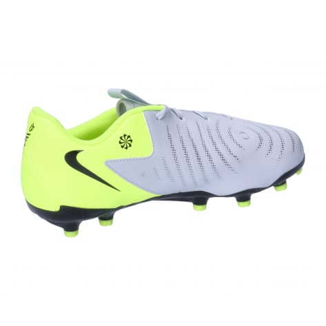 Nike Kinder Fussballschuhe Jr Phantom GX II Academy FG/MG FD6722-003 36 Metallic Silver/Black-Volt | 36