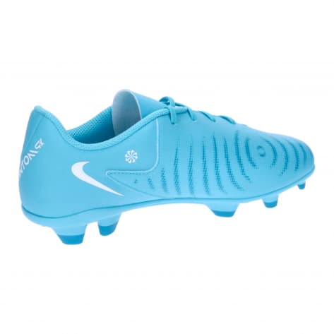 Nike Kinder Fussballschuhe JR PHANTOM GX II CLUB FG/MG FJ2600-400 38 Blue Fury/White | 38
