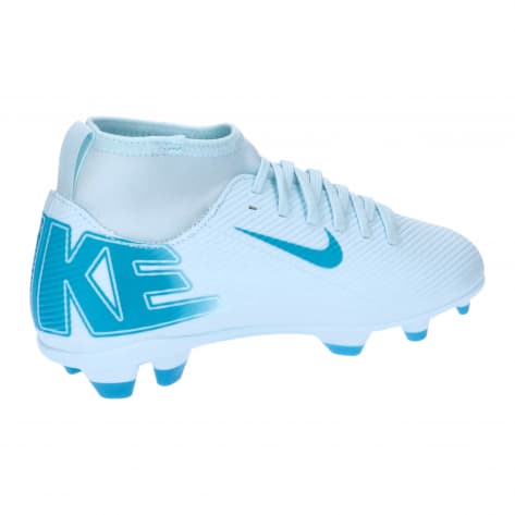 Nike Kinder Fussballschuhe Jr. Mercurial Superfly 10 Club FG/MG FQ8318-400 38 Glacier Blue/Blue Orbit | 38