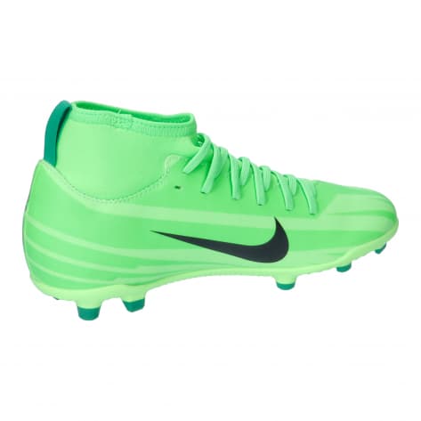Nike Kinder Fussballschuhe JR SUPERFLY 9 CLUB MDS FG/MG FJ7192-300 36 Green Strike/Blck-Stadium Green | 36