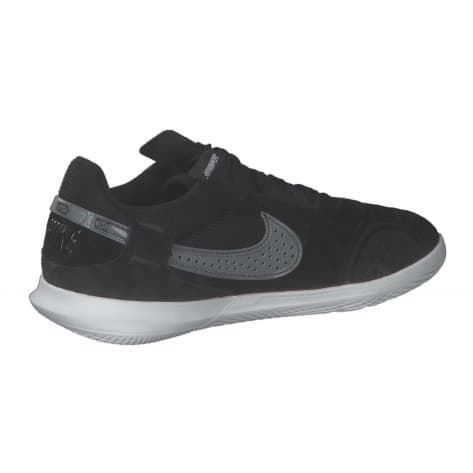 Nike Kinder Fussballschuhe Jr. Streetgato DH7723-010 35.5 Black/Summit White-Off Noir | 35.5