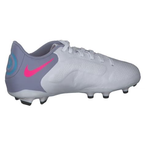 Nike Kinder Fussballschuhe Jr. Tiempo Legend 9 Academy FG/MG DA1333-146 33.5 White/Black-Baltic Blue-Pink | 33.5