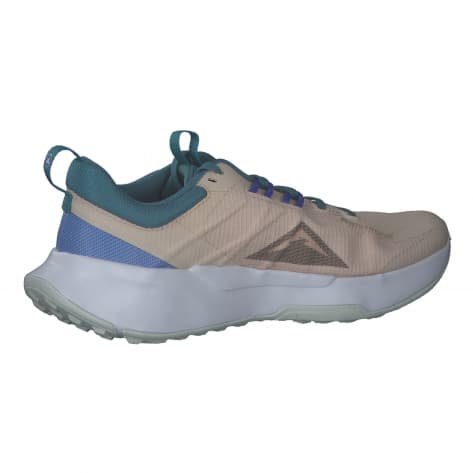 Nike Herren Laufschuhe Juniper Trail DM0822-100 42 Sanddrift/Obsidian-Mineral Teal | 42
