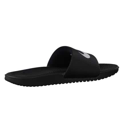 Nike Kinder Badeschlappen Kawa Slide (GS/PS) 819352-001 31 Black/White | 31