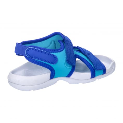 Nike Kinder Sandale Sunray Adjust 6 DX5545-400 29.5 Blue Lightning/Racer Blue-White | 29