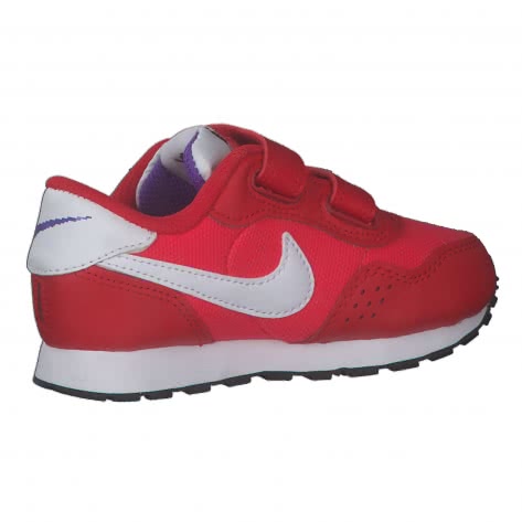 Nike Kinder Sneaker MD Valiant SE DJ0004-600 23.5 Siren Red/White | 23.5