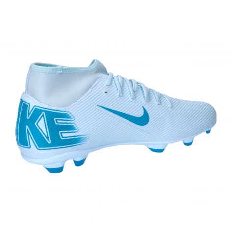 Nike Herren Fussballschuhe Mercurial Superfly 10 Club FG/MG FQ8314-400 44.5 Glacier Blue/Black | 44.5